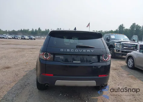 2019 Land Rover Discovery Sport Hse/Landmark Edition из США, поврежденный, VIN SALCR2FXXKH802670